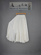 Load image into Gallery viewer, Four Slits Skirt