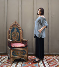 Load image into Gallery viewer, Top with Cut off shoulder and Pocket