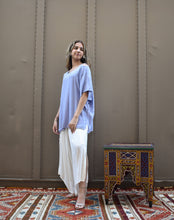 Load image into Gallery viewer, Top with Cut off shoulder and Pocket