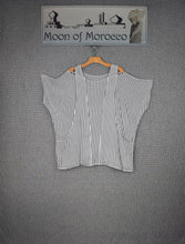 Load image into Gallery viewer, Top with Cut off shoulder and Pocket