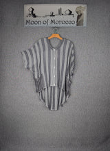 Load image into Gallery viewer, Top Button Front & Back