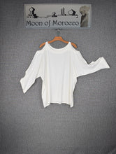 Load image into Gallery viewer, Cutout Shoulders Top