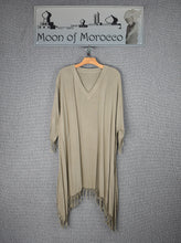Load image into Gallery viewer, Fringed Tunic