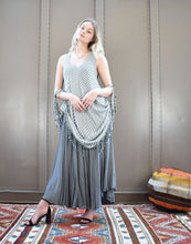 Load image into Gallery viewer, Magic Fringe Sleeveless Dress